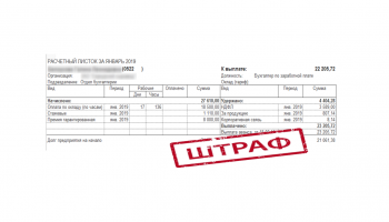 Можно ли не выдавать расчетные листки сотрудникам?